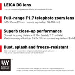 Panasonic Leica DG Vario-Summilux 25-50mm f/1.7 ASPH. Lente - Imagen 14