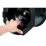American DJ PAR Z100 5K2 White LED Stage PAR Can (5700K, Black) - Imagen 3