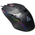 Ratón para juegos ambidiestro iluminado de 7 botones Adesso iMouse X5