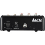 Alto Professional TrueMix 500 Mezclador analógico portátil de 5 canales con USB - Imagen 3