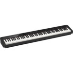 Casio Privia PX-S1100 Kit de piano digital de 88 teclas con soporte, banco, auriculares, pedal triple, estuche blando (negro) - Imagen 5