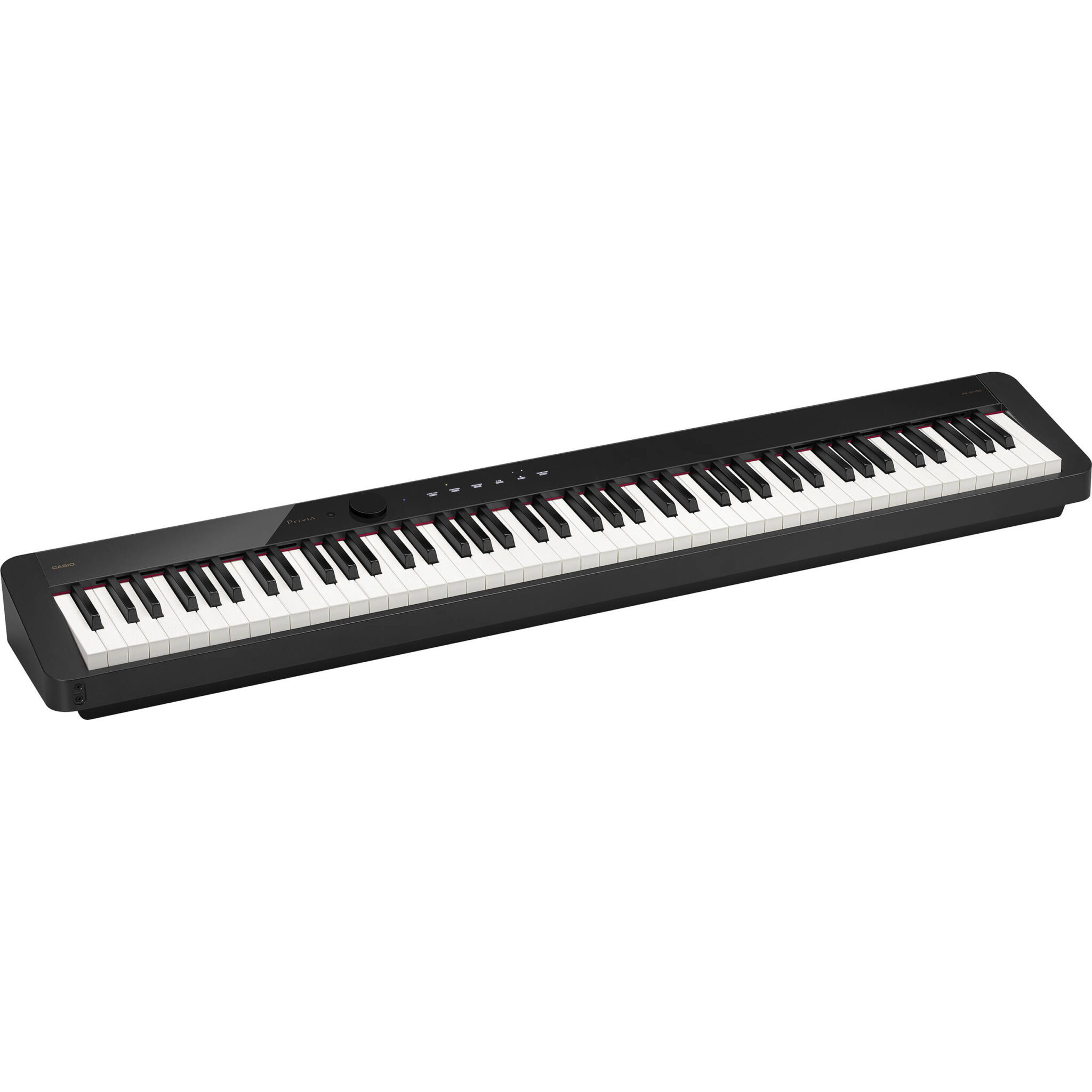 53dbabb473b7a68e727edbc3271a574a.jpg Casio Privia PX-S1100 Piano digital de 88 teclas con parlantes incorporados (negro) - Imagen 1