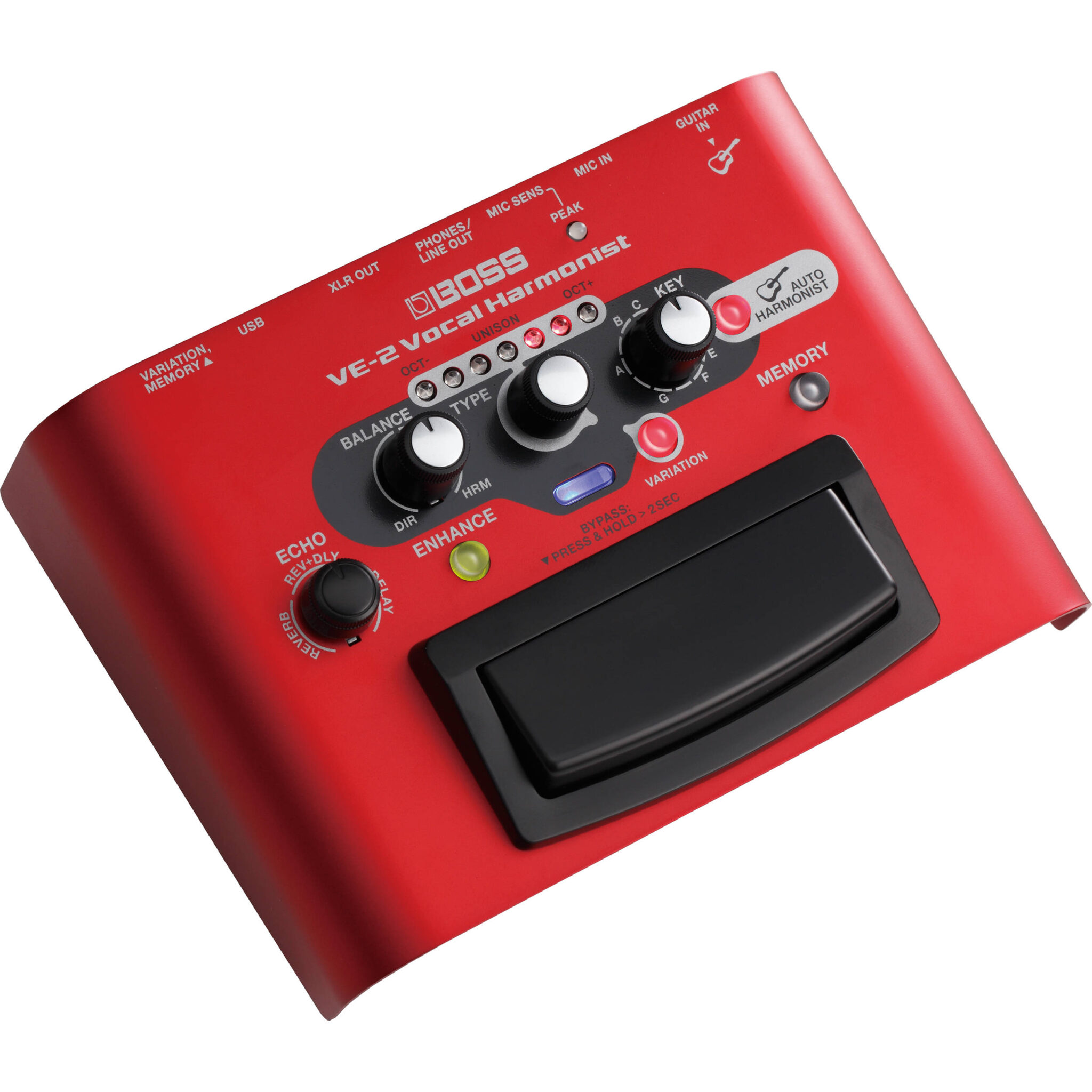 53de8e292eca007b11240132db31d52d.jpg Armonista vocal BOSS VE-2 - Imagen 1
