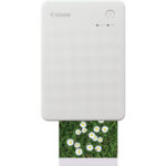 Canon SELPHY QX20 Compact Photo Printer (White) - Imagen 4