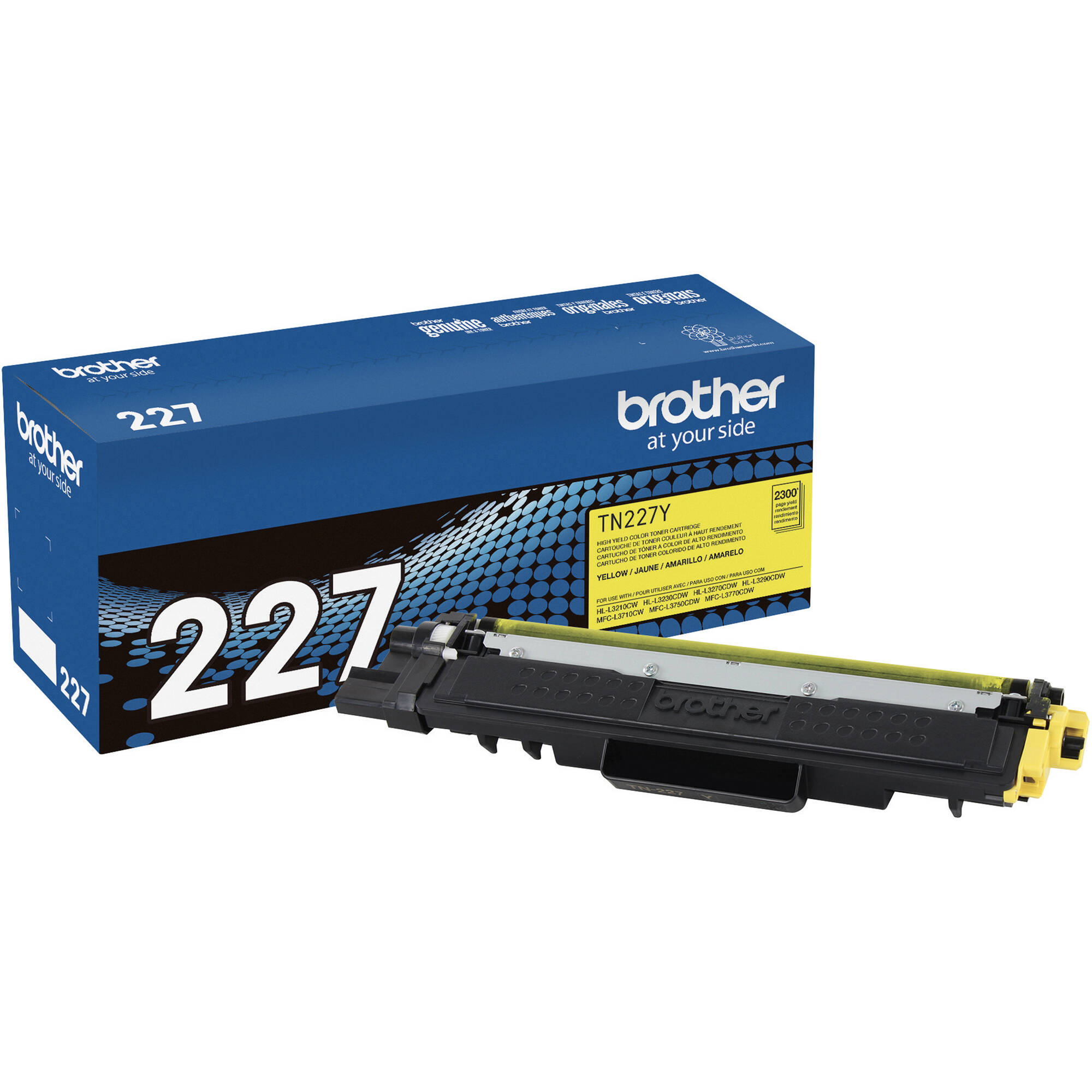 5414d155f7260f123ad2dba56b8bc89d.jpg Cartucho de tóner Brother TN227Y de alto rendimiento (amarillo) - Imagen 1