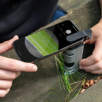 Microscopio de bolsillo LED Carson MicroPic con adaptador para smartphone - Imagen 9