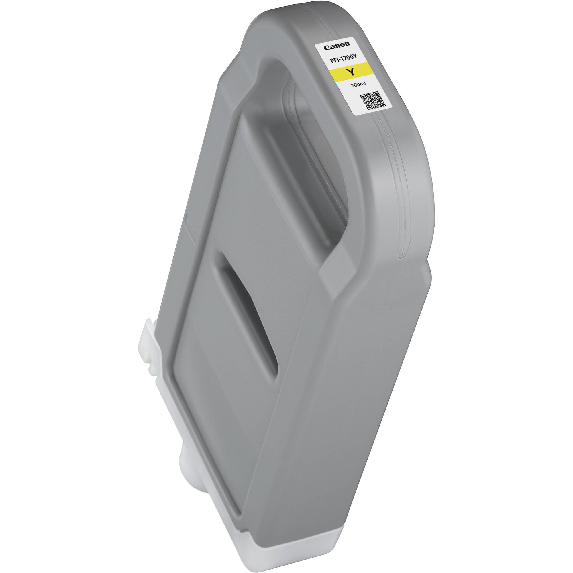5445a14c67f1e8d8a8a6294c88de2b97-1.jpg Canon PFI-1700 Yellow Pigment Ink Tank (700mL) - Imagen 1