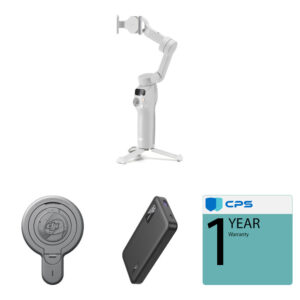 Kit de cardán para teléfono inteligente DJI Osmo Mobile 7 con soporte magnético y banco de energía