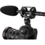 Audio-Technica AT897 Kit de micrófono tipo cañón con soporte antivibración y cable XLR - Imagen 14