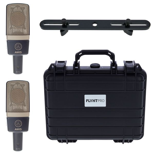 547b8287213109e2ee290e3582ee44e8.jpg AKG C314 Stereo Bundle - Imagen 1