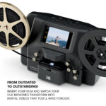 Digitalizador de película Kodak REELS para película de 8 mm y Super 8 - Imagen 4