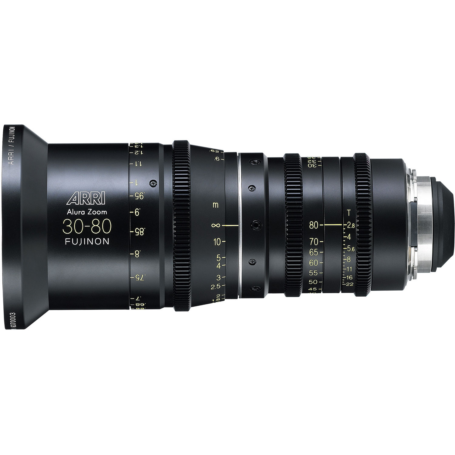 54aad502e6c91b8093b507c4387d3787.jpg ARRI Alura 30-80mm T2.8 F Wide-Angle Zoom (LDS PL, Feet) - Imagen 1