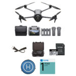 Drone DJI Mavic 4 Pro con combo Fly More y kit de accesorios de viaje