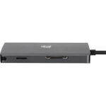 Estación de acoplamiento USB-C 8 en 1 Adesso (compatible con TAA) - Imagen 4