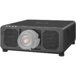 Proyector láser Panasonic PT-REZ12 serie 12.000 lúmenes WUXGA DLP (sin lente, negro, compatible con TAA) - Imagen 3