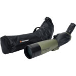 Kit de telescopio terrestre Celestron Ultima 80 20-60x80 mm (visión en ángulo) - Imagen 5