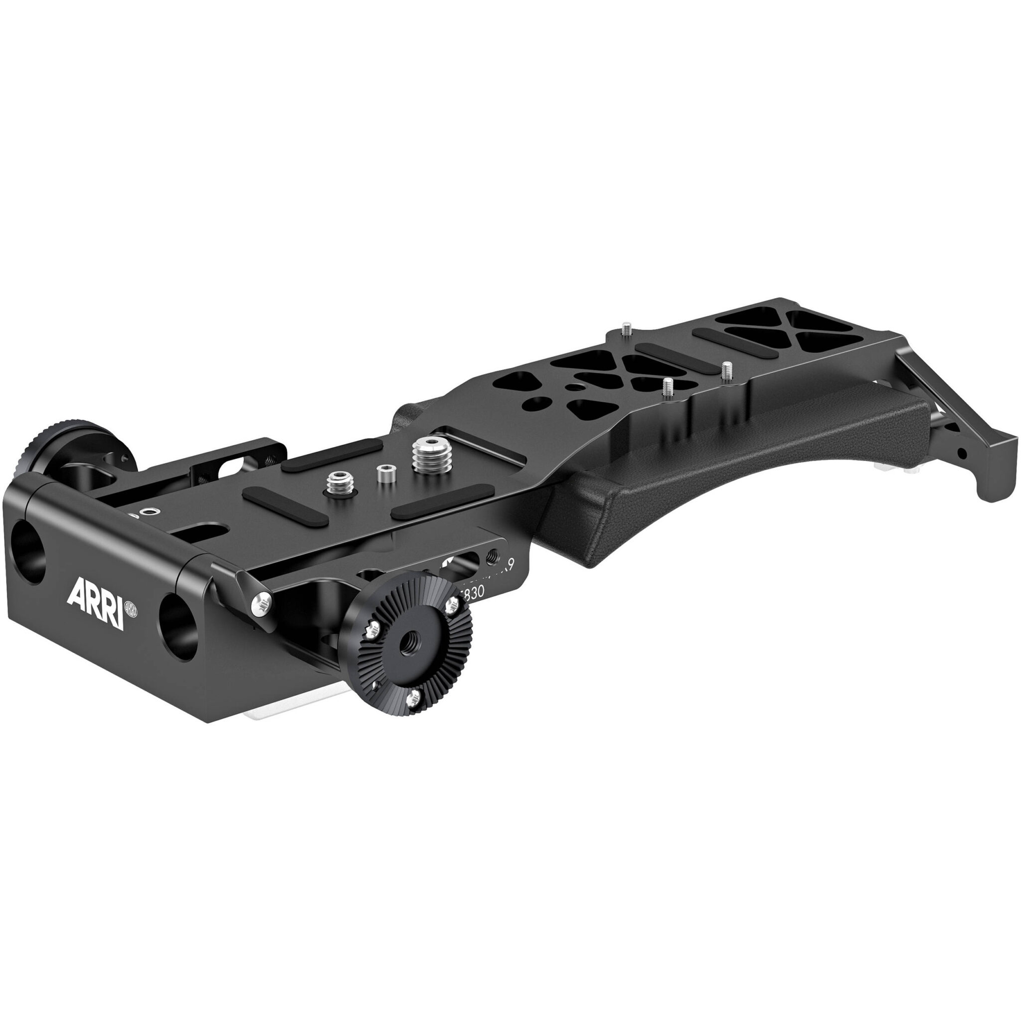 54e67c3773c71d085d3942b0293d0f30.jpg Placa de montaje ARRI con soporte de varilla de 15 mm para cámaras Sony FS7II y FX9 - Imagen 1