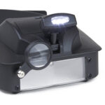 Carson LV-10 LumiVisor 2x, 3x, 5x, 6x Lupa de cabeza con luz LED - Imagen 2