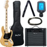 Harley Benton JB-75MN NA Vint. Series Pack