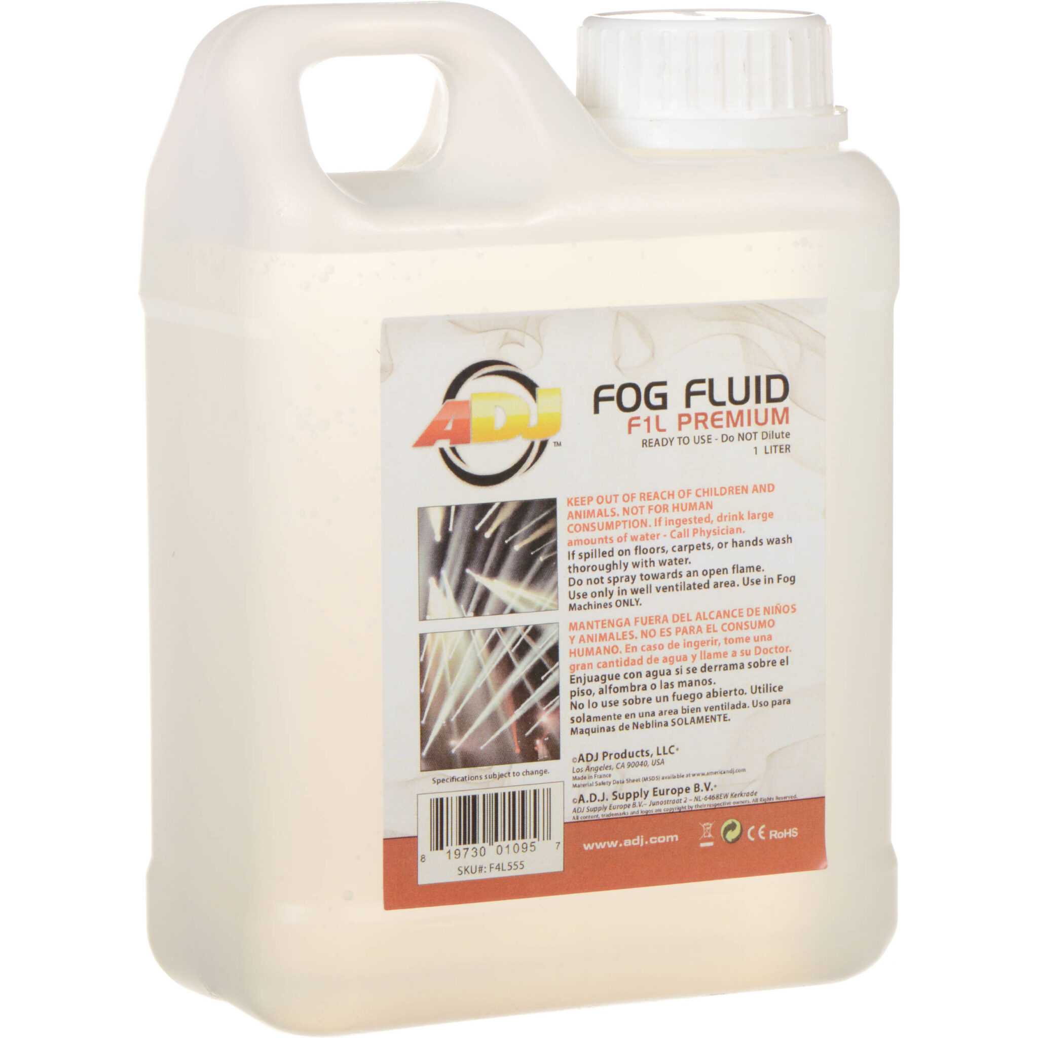 54f02ffc6aeff1d5bfae7a43a1f4f945.jpg American DJ F1L Premium Fog Fluid (1L) - Imagen 1