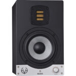 Eve Audio SC205 Monitor de estudio activo de campo cercano de 2 vías y 5" (plateado y negro)