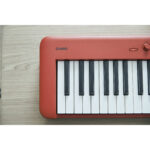 Casio CDP-S160 Piano digital portátil de cuerpo delgado de 88 teclas (rojo) - Imagen 11
