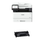 Canon imageCLASS MF462dw II All-in-One Wireless Monochrome Laser Printer with 070 High-Capacity Black Toner Cartridge Kit