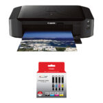 Canon PIXMA iP8720 Wireless Inkjet Photo Printer with CLI-251 4-Color Ink Pack Kit