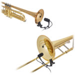 Audio-Technica ATM350U Micrófono de condensador cardioide para instrumentos con sistema de montaje universal con clip (cuello de cisne de 5") - Imagen 3