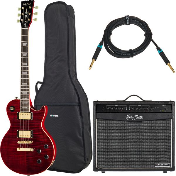 551392564c3fbb776502737c4147047a.jpg Harley Benton SC-550 II BCF Bundle - Imagen 1