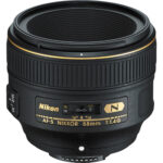 Lente Nikon AF-S NIKKOR 58mm f/1.4G