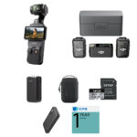 Kit combinado de Vlog de expansión de energía DJI Osmo Pocket 3