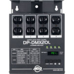 American DJ DP-DMX20L 4-Channel DMX Dimmer Pack