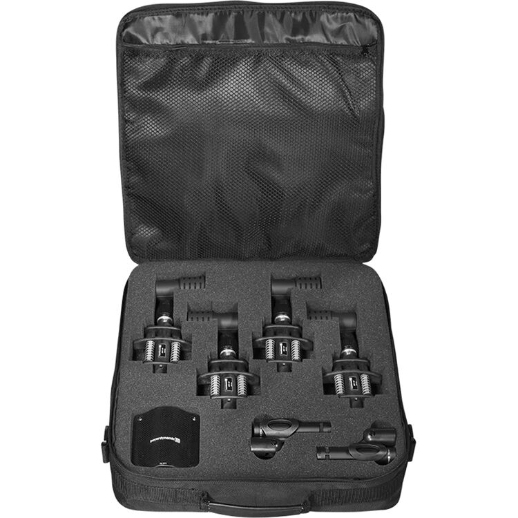 55552be2efd79e765c0441a283406d12.jpg Beyerdynamic TG Drum Kit Paquete de micrófono de 7 piezas (mediano) - Imagen 1