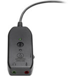 Adaptador de audio Audio-Technica ATR2x-USB de 3,5 mm a USB 2.0 tipo C - Imagen 2