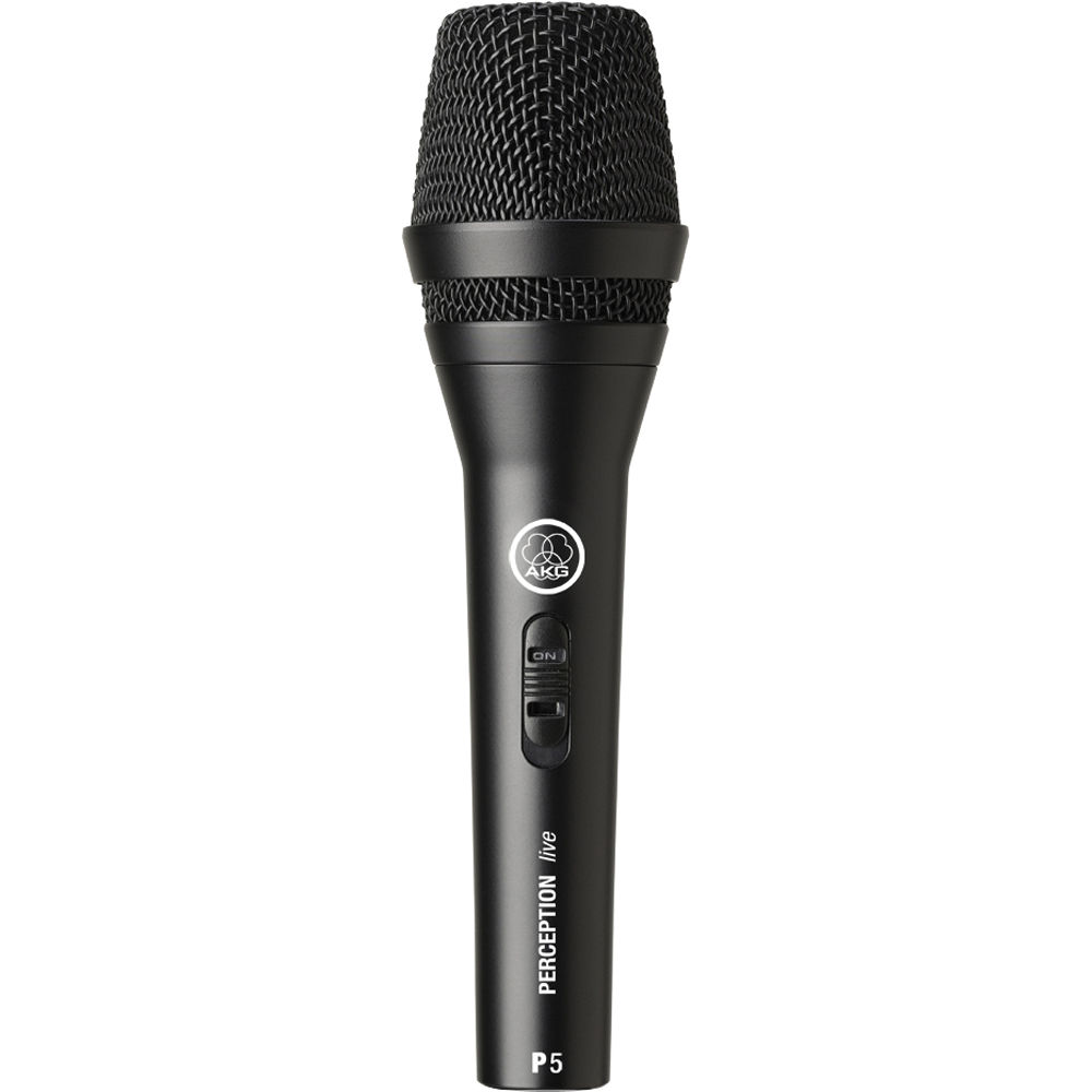 55858a627682790e2d780d260d8c5d7a.jpg AKG P 5 S Micrófono Dinámico Con Interruptor De Encendido/Apagado - Imagen 1