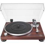 Audio-Technica AT-LPW50BT-RW Tocadiscos manual de dos velocidades con Bluetooth - Imagen 2