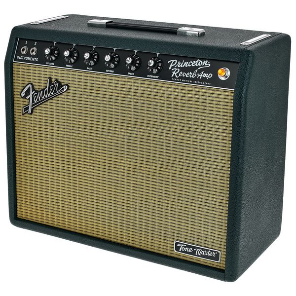 5595262866d865aceb1b2653bdcefc8a.jpg Fender Tone Master Princeton Rev BRG - Imagen 1