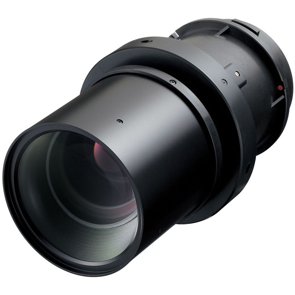 55a8e88f8f7f2237534ddc6ff5d2baf5.jpg Lente de zoom Panasonic de 45,6-73,8 mm para proyectores de la serie PT-EZ770Z/PT-MZ670/PT-MZ770 - Imagen 1