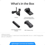 Estabilizador de cardán DJI RS 4 y mini kit de brazo JQ50-III - Imagen 9