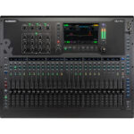 Allen & Heath Qu-6D Mezclador digital de 36 canales/12 buses con 24+1 atenuadores motorizados