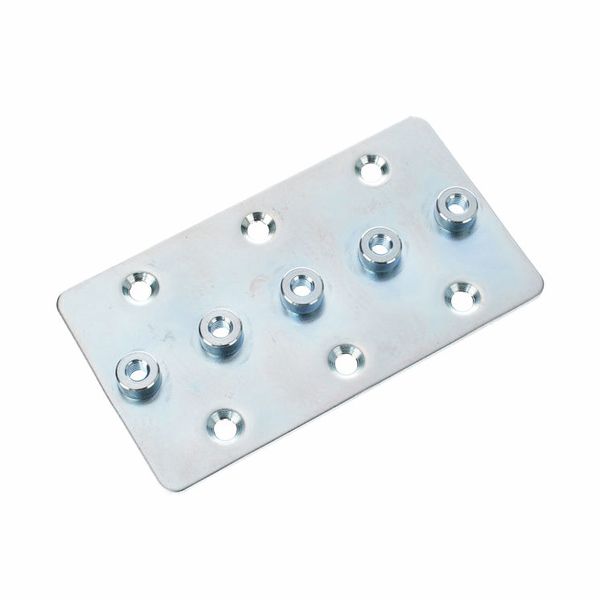 55c1cac9cda2cf833de69581eddbad65.jpg Adam Hall 5730 Back Plate for Cargo - Imagen 1