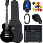 Harley Benton SC-200 BK Student Serie Bundle