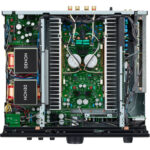 Denon PMA-1700NE Amplificador estéreo integrado de 140 W (negro) - Imagen 6