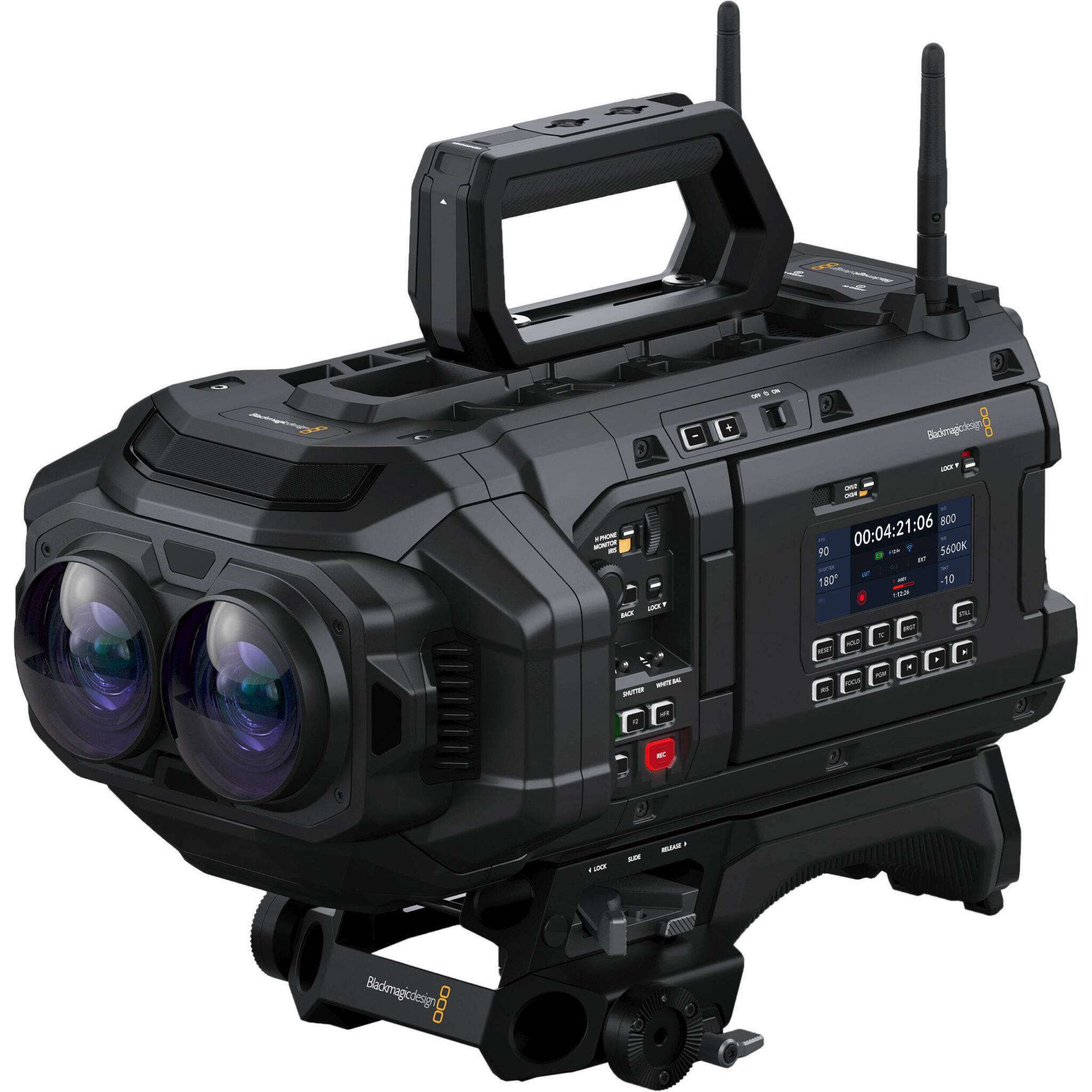 560fa664c1501d054bf693b2d357dd01.jpg Cámara inmersiva Blackmagic Design URSA Cine - Imagen 1