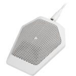 Audio-Technica U851RWb Micrófono de superficie de condensador cardioide (blanco)