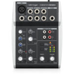 Behringer XENYX 502S Mezclador analógico premium de 5 entradas con transmisión USB - Imagen 3
