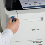 Impresora inalámbrica multifunción láser color empresarial Brother MFC-L8905CDW - Imagen 7