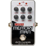 Pedal de retardo/coro/vibrato analógico Electro-Harmonix Nano Deluxe Memory Man