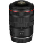 Canon RF 7-14mm f/2.8-3.5 L Fisheye STM Lens (Canon RF)